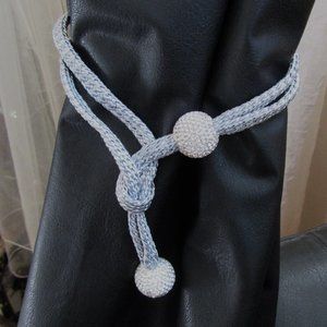 Brand New Curtain Tie Backs